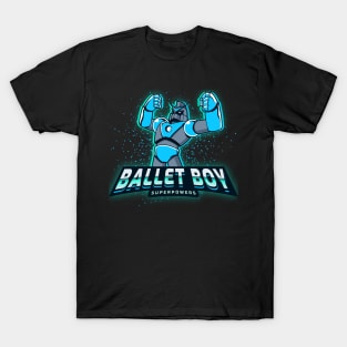 Ballet Boy Superpowers T-Shirt